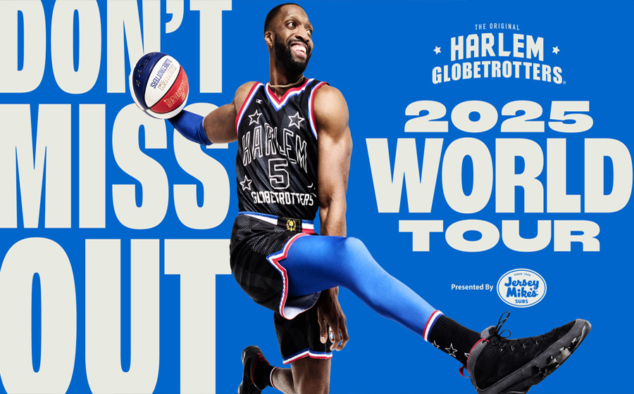 Harlem Globetrotters 2025 World Tour